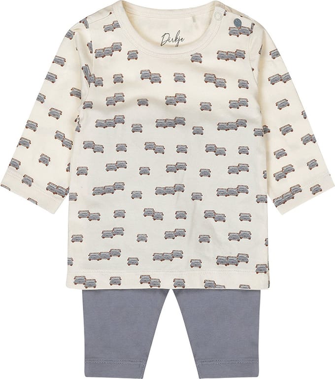 Dirkje NOOS BOYS Jongens Pyjamaset - Maat 62/68