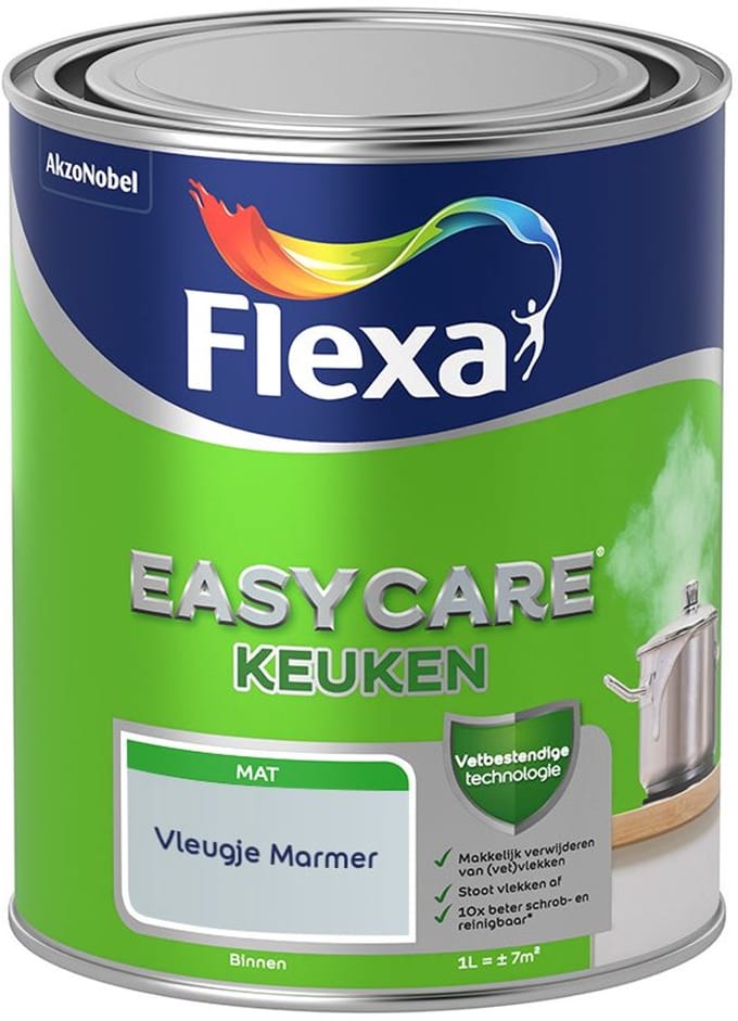Flexa - Easycare Keuken - Vleugje Marmer - Mengverf - 1 L