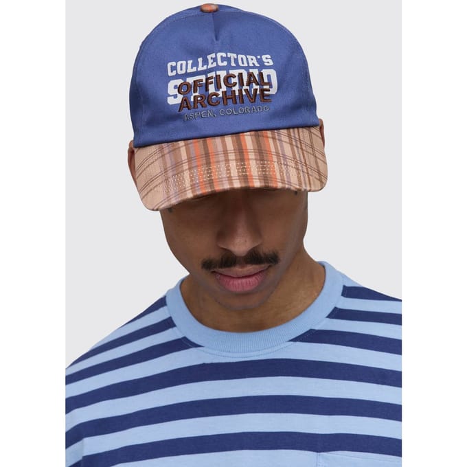 Embroidered Collectors Edition 5 Panel Cap | Navy