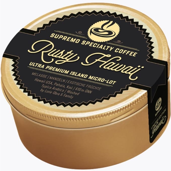 Supremo Rusty Hawaii 100g