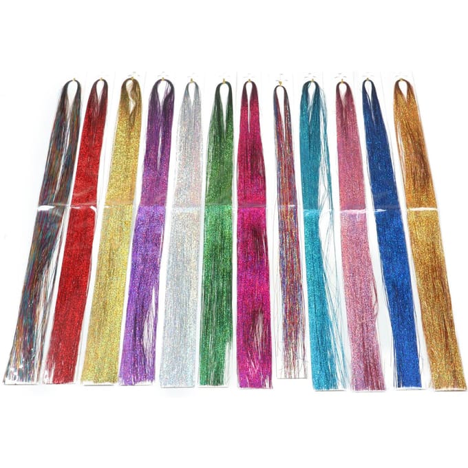 Ensemble d'extensions de cheveux sans couture, perruque en polypropylène, accessoires de mode pour perruques blue