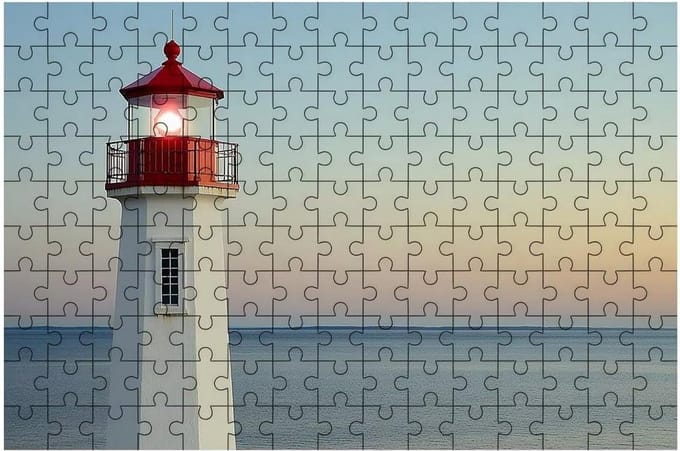 Houten Puzzel - Landschap Puzzel - Ontspanning Thuis - 3000 Stukjes - 122 x 81 cm - Meerkleurig