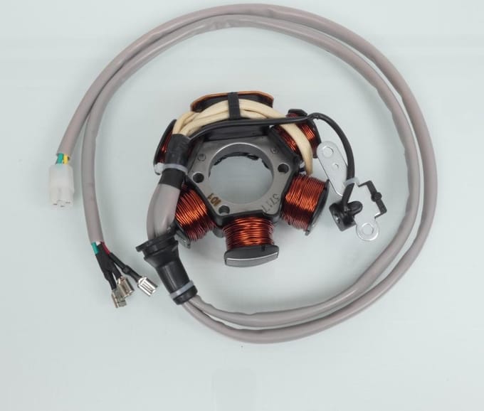 allumage stator rms voor scooter gilera 50 typhoon 2000 c1900 nieuw