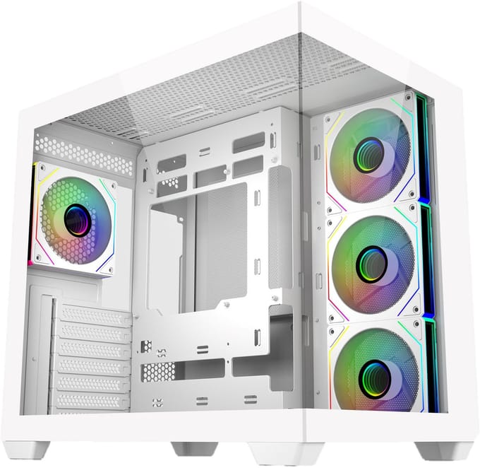 Cooler Master Elite 681 - Case - Tower - Wit