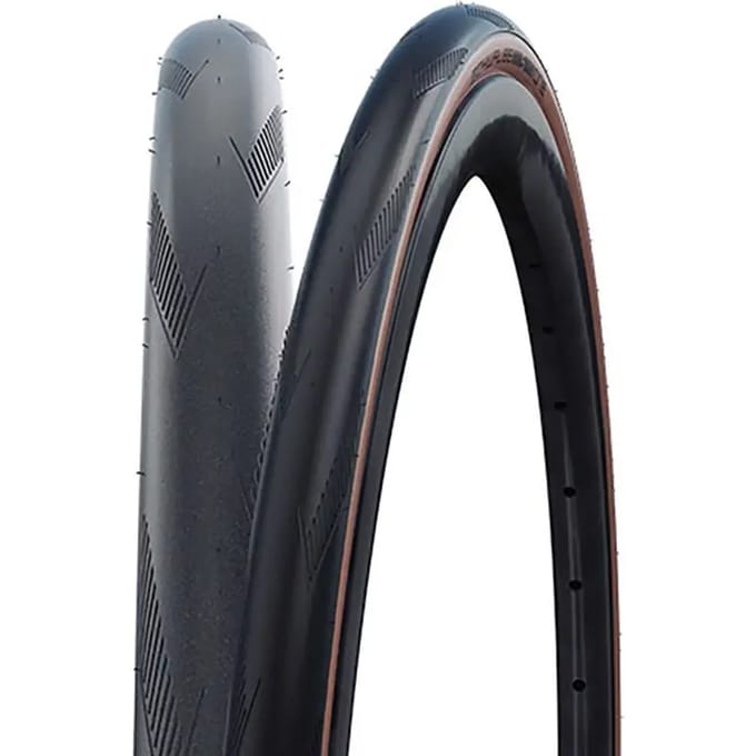 Vouwband Schwalbe One TLE RaceGuard 28 x 1.00 / 25-622 mm - bronze sidewall