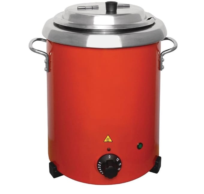 Buffalo Rode Soepketel Met Handgrepen GH227