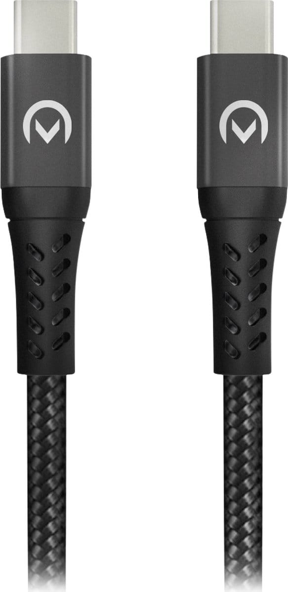 Mobilize USB-C naar USB-C Kabel 2 Meter - Zwart