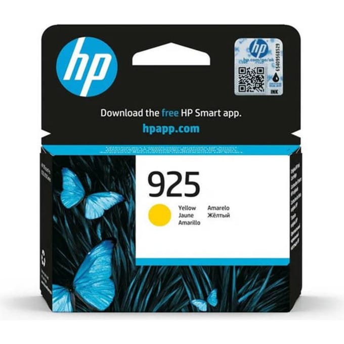 HP Inktcartridge 4K0V8PE (925) Geel