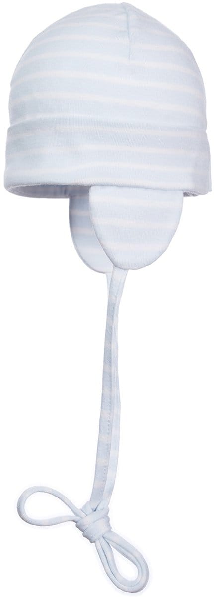 Döll Baby Muts Blauw Maat 45 - Katoen
