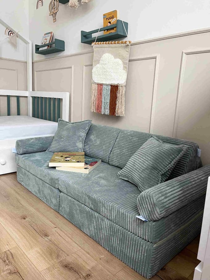 Montessori Mini Speelbank Comfort