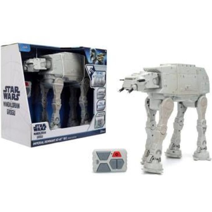 Jada - Speelgoedvoertuig - RC Star Wars AT-AT 33cm - met geluiden en loopbeweging - afstandsbediening