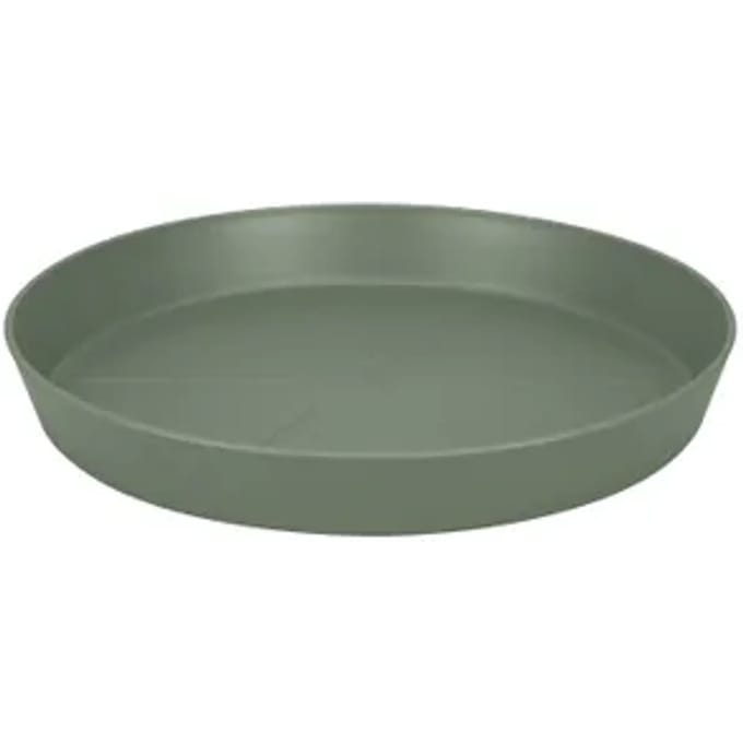 Elho Plantenschotel Loft Urban - Kunststof - Groen - Diam. 34cm