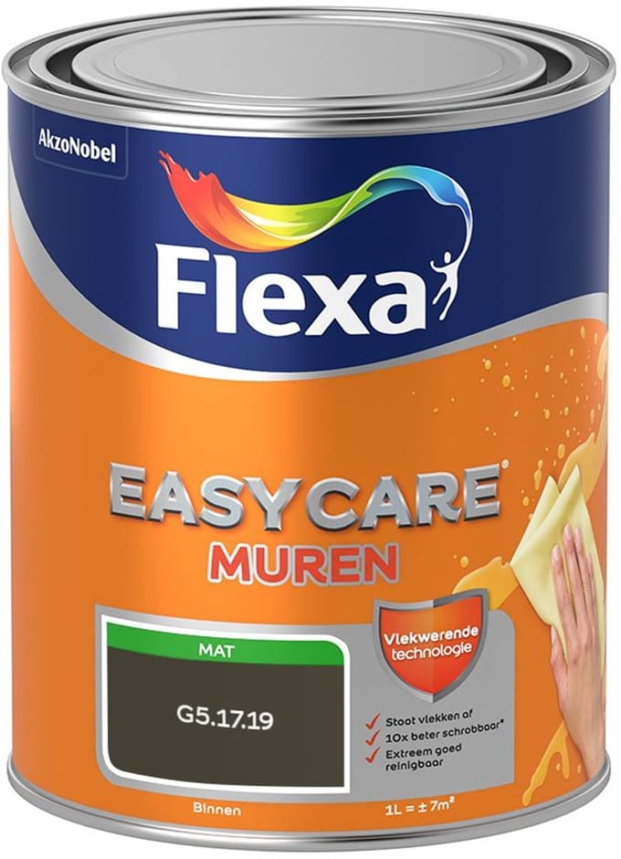 Flexa - Easycare Muren - G5.17.19 - Mengverf - 1 L