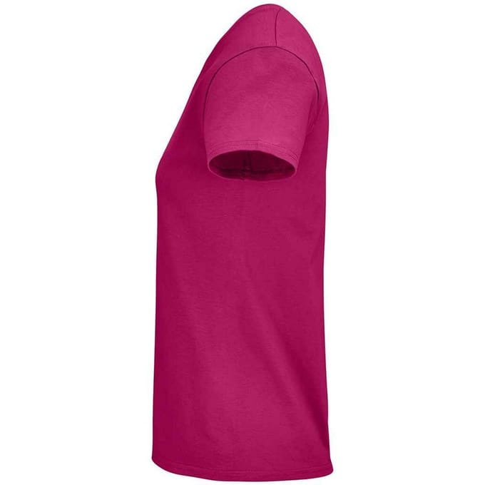 SOLS Dames/dames Crusader Organisch T-shirt (Fuchsia)