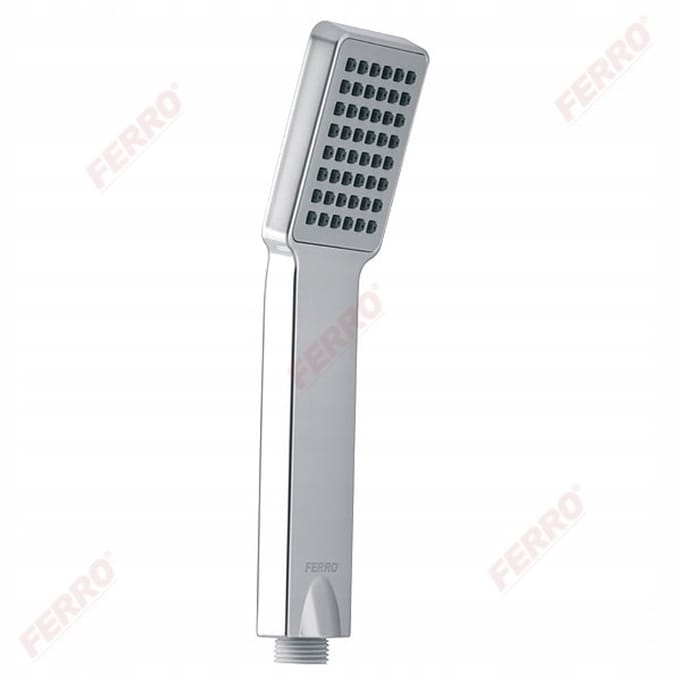 Ferro Quadro Douchekop 1-Functie S110 - Chroom