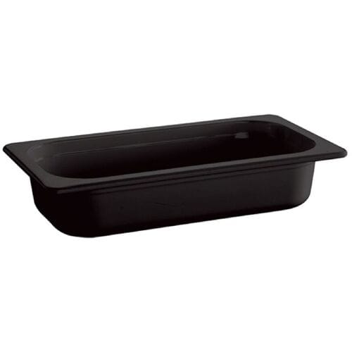 GGM Gastro (6 Stück) Melamin-Behälter GN 1/3 - ECOLINE - 2,7 Liter - Höhe: 100mm
