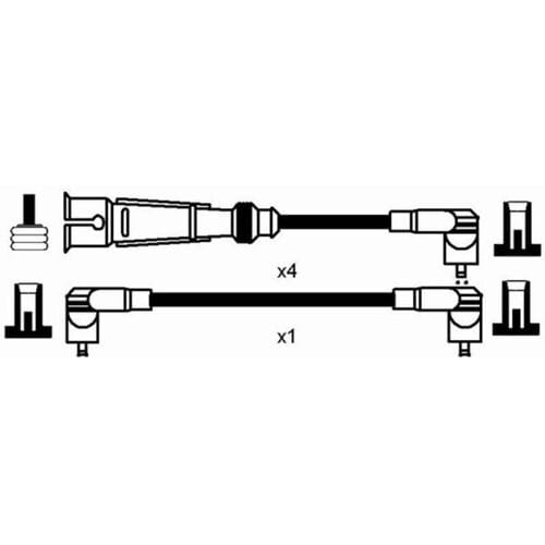 Bougiekabelset NGK 0950