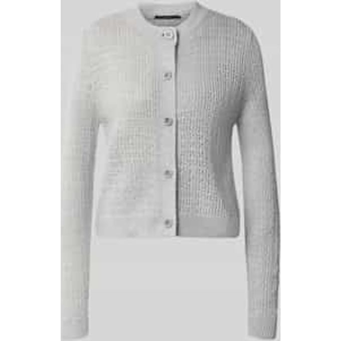 Regular fit cardigan van scheerwolmix met kasjmiergehalte