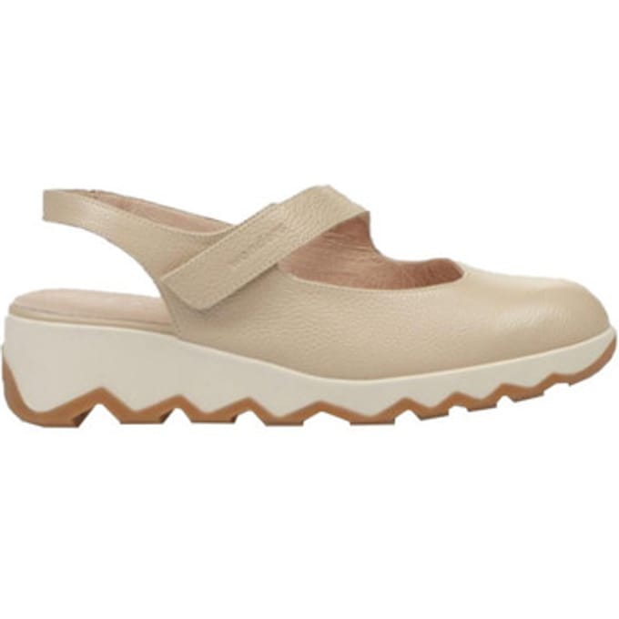Platte sandalen Wonders LEEGLOPERS 7622