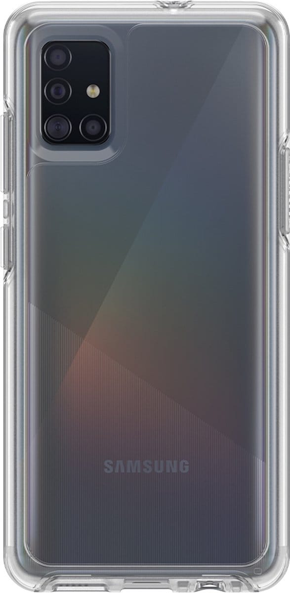 OtterBox Symmetry Case voor Samsung Galaxy A51 - Transparant