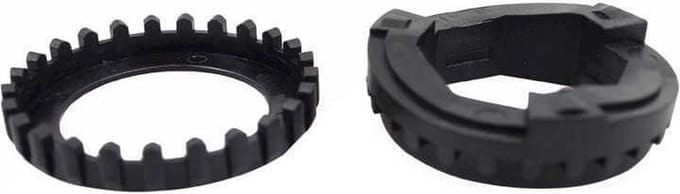 Cortina Balhoofd tandring lockset 1 1/8