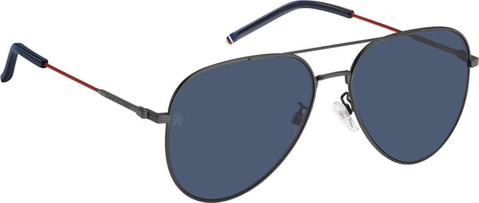Tommy Hilfiger Th 2111/G/S Piloot Metaal Heren Zonnebril