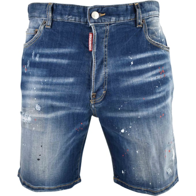 Dsquared2 Kort marine Blauw