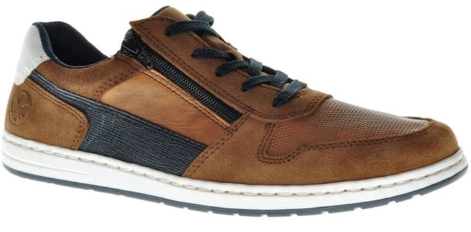 Rieker Herensneaker Cognac Veter En Rits maat 45