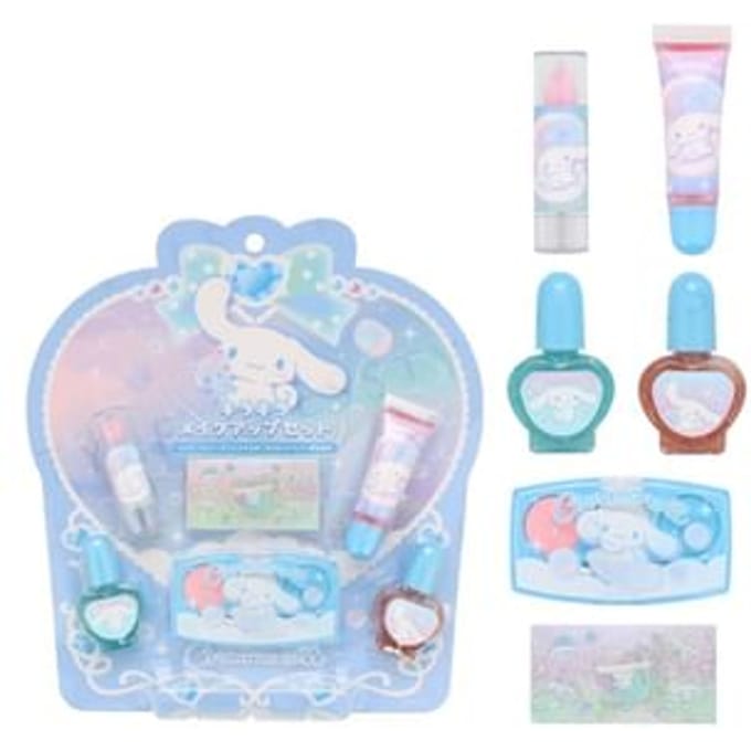 SHOBIDO - Sanrio Cinnamoroll Kirakira Makup Set 6 pcs