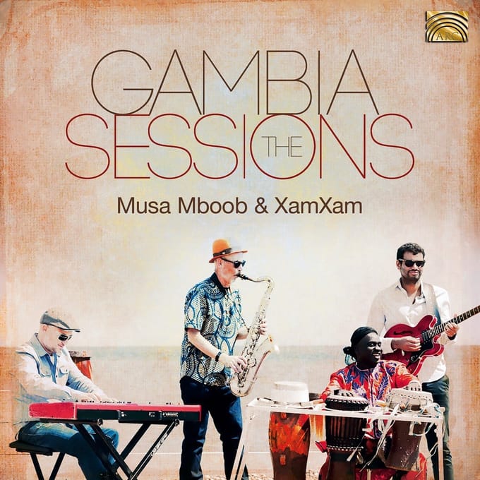 Musa M'Boob & XamXam - The Gambia Sessions (CD)