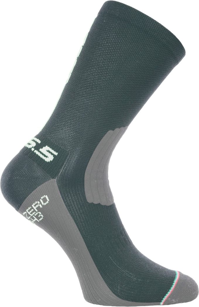 Q36.5 Socks Merinos Be Love Seta - Zwart - 44-47