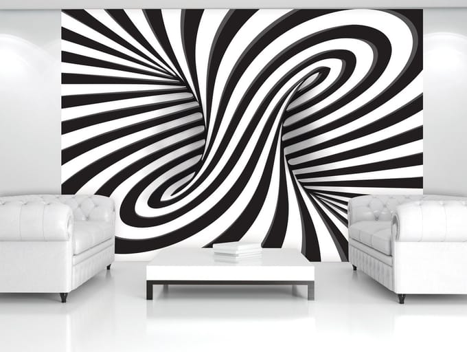 Poster | Zwart | 104 x 70,5 cm