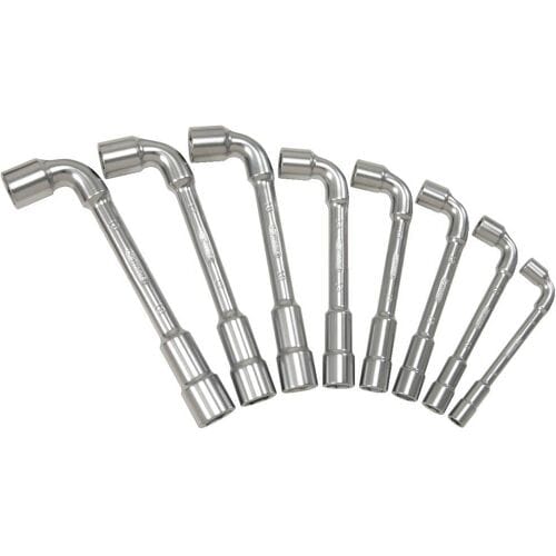 KS Tools 517.0450 517.0450 Set dubbele pijpsleutels