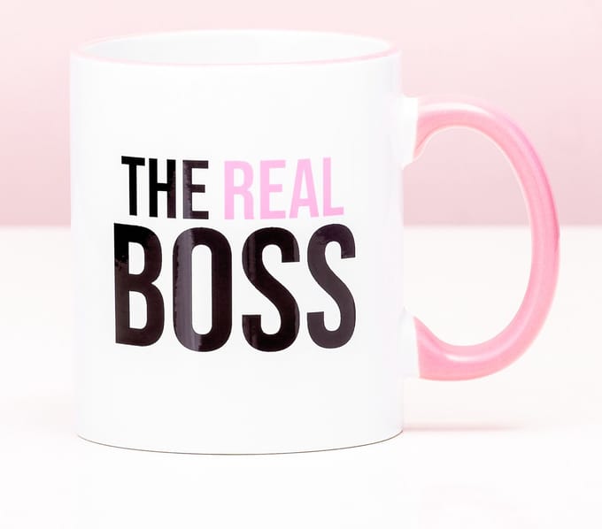 Ditverzinjeniet.nl Mok Baas mok - The Real Boss
