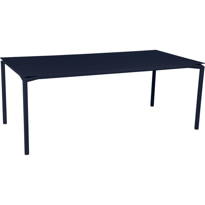 Fermob CALVI Tafel  - 92 abyssblauw - 195 x 95 cm