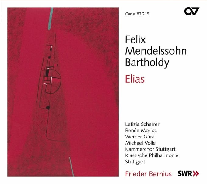 Bernius & Scherrer & Morloc & Gura & Volle & Kammerchor Stut - Elias (2 Super Audio CD)