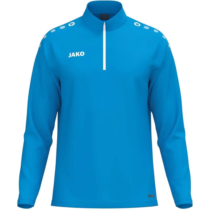 Jako One Ziptop Heren - Jako Blauw | Maat: M