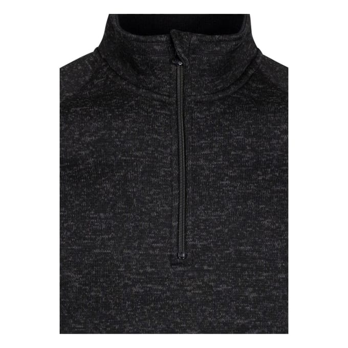Trespass Heren corsham marl half zip fleece top