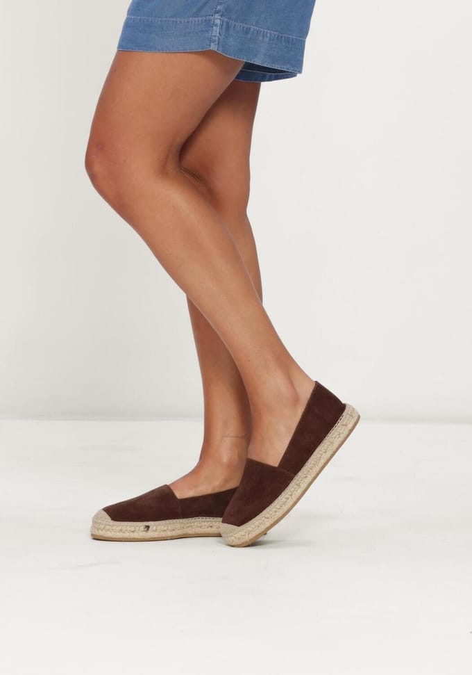 AYANA Omo26yu940 Espadrilles - Dames - Bruin - Maat 38