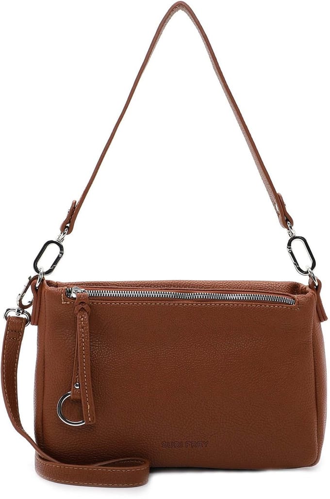 SURI FREY Schoudertas SFY Debby ( 13601 ) - Dames handtassen - cognac 700