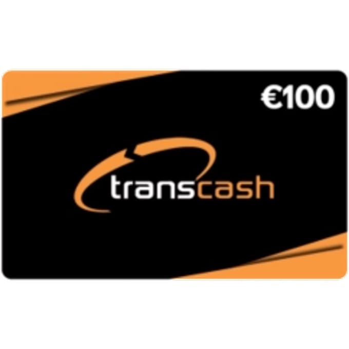 Transcash ticket | Waarde €100 | België