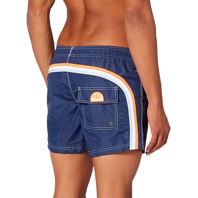 Short de bain Sundek Elastic Waist 14" Hommes