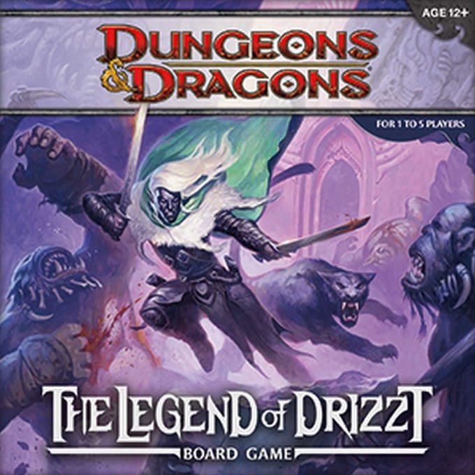 Dungeons & Dragons -  The Legend of Drizzt