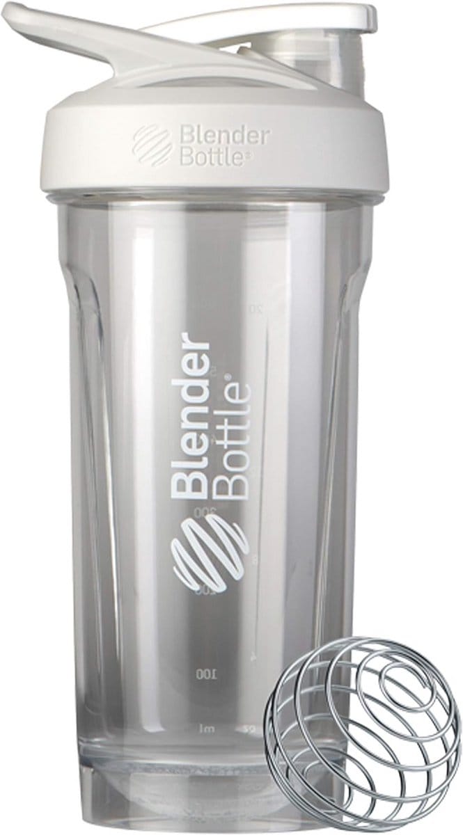 Shaker Beker 820 ml met Mengbal, Lekvrij en Vaatwasmachinebestendig
