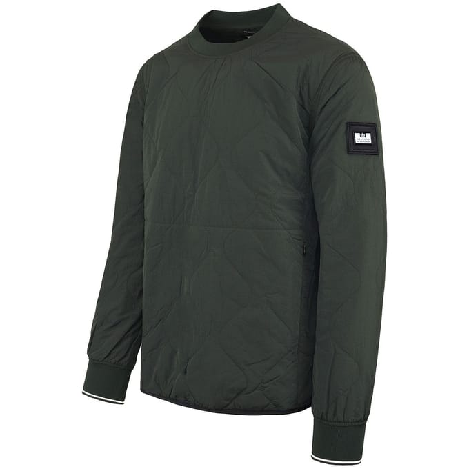 Weekend Offender Phoenix Heren Donkergroen Trui