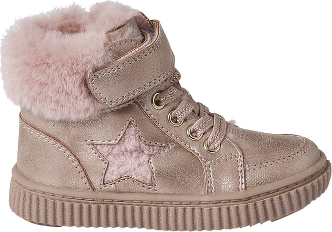 Vertbaudet Sneakers - baby - gevoerde - veters - klittenband - ritssluiting - winter - sterren
