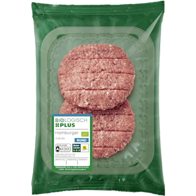 Hamburger 2 stuks