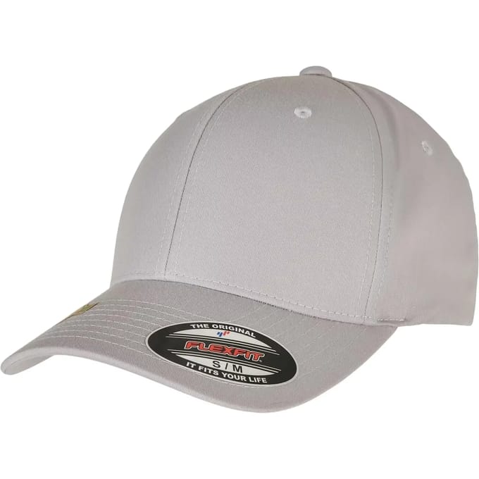 Urban Classics - Flexfit Recycled Polyester Pet - S/M - Zilverkleurig