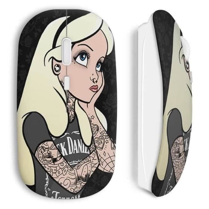 Draadloze muis Alice In Wonderland Prunk