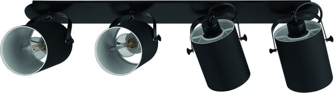 EGLO Villabate Spot - E27 - 79,5 cm - Zwart/Wit